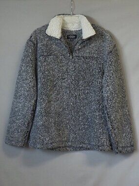 Coffee Shop New York Faux Fur Jacket